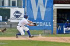 Baseball vs CGA  Wheaton College Baseball vs Coast Guard Academy during game two of the NEWMAC semi-finals playoffs. - (Photo by Keith Nordstrom) : Wheaton, baseball, NEWMAC